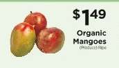 Organic Mangoes