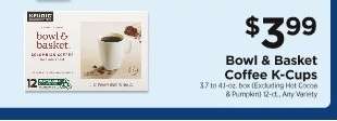 Bowl & Basket Coffee K-Cups
