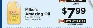 Mike's Amazing Oil