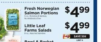 Little Leaf Farms Salads