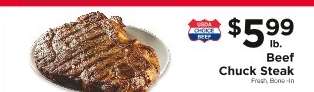Beef Chuck Steak