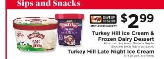 Turkey Hill Ice Cream & Frozen Dairy Dessert