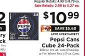 Pepsi Cans Cube 24-Pack