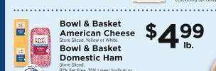 Bowl & Basket American Cheese