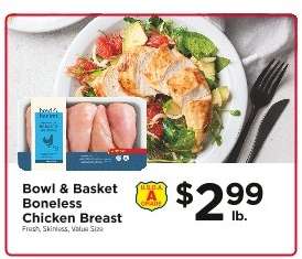 Bowl & Basket Boneless Chicken Breast