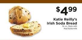 Katie Reilly's Irish Soda Bread
