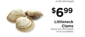 Littleneck Clams