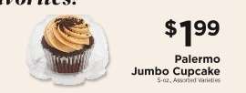 Palermo Jumbo Cupcake