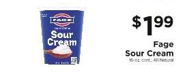 Fage Sour Cream