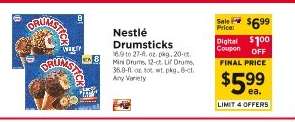 Nestle Drumsticks