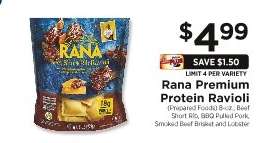 Rana Premium Protein Ravioli