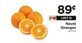 Navel Oranges