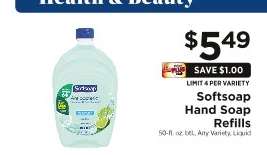 Softsoap Hand Soap Refills