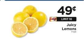 Juicy Lemons