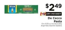 De Cecco Pasta
