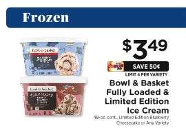 Bowl & Basket Fully Loaded & Limited Edition Ice Cream