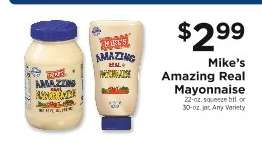 Mike's Amazing Real Mayonnaise