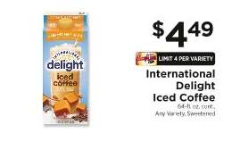 International Delight Iced Coffee