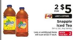 Snapple Iced Tea