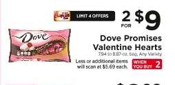 Dove Promises Valentine Hearts