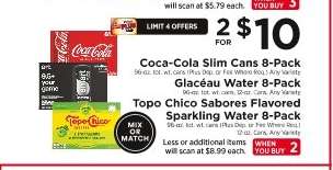 Coca-Cola Slim Cans 8-Pack