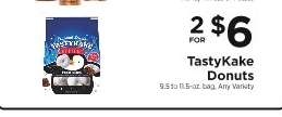 TastyKake Donuts
