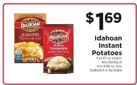 Idahoan Instant Potatoes