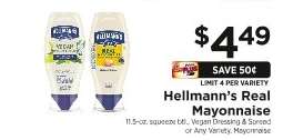 Hellmann's Real Mayonnaise