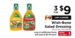 Wish-Bone Salad Dressing