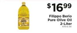 Filippo Berio Pure Olive Oil