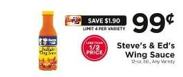 Steve's & Ed's Wing Sauce