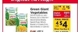 Green Giant Vegetables