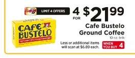 Café Bustelo Ground Coffee