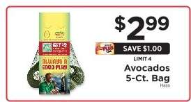 Avocados 5-ct. Bag