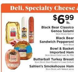 Deli, Specialty Cheese