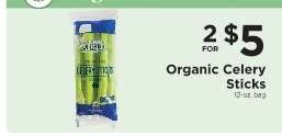 Organic Celery Sticks