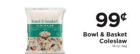 Bowl & Basket Coleslaw