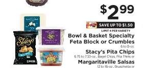 Bowl & Basket Specialty Feta Block or Crumbles