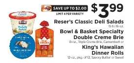 Reser's Classic Deli Salads
