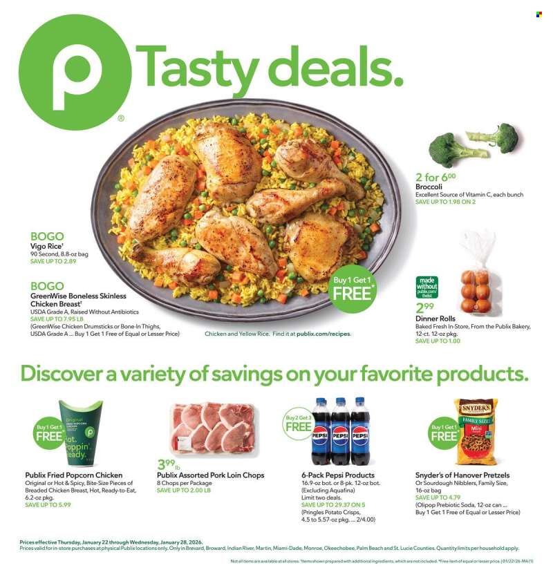 Publix Flyer - 01/22/2026 - 01/28/2026.