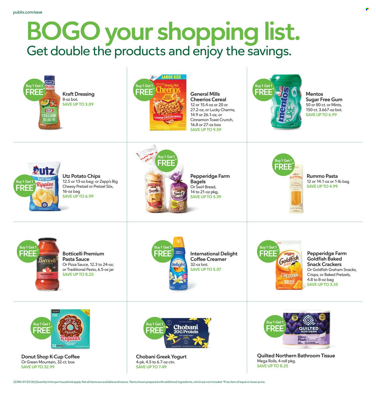 Publix ad - 01/22/2026 - 01/28/2026. Page 2
