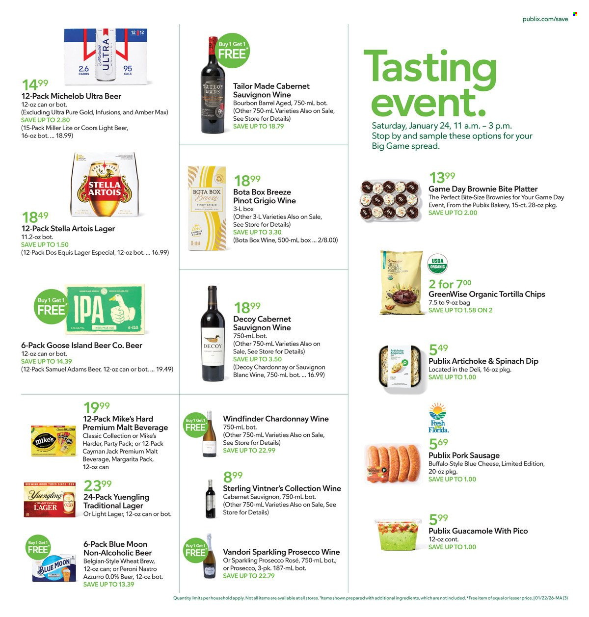 Publix ad - 01/22/2026 - 01/28/2026. Page 3