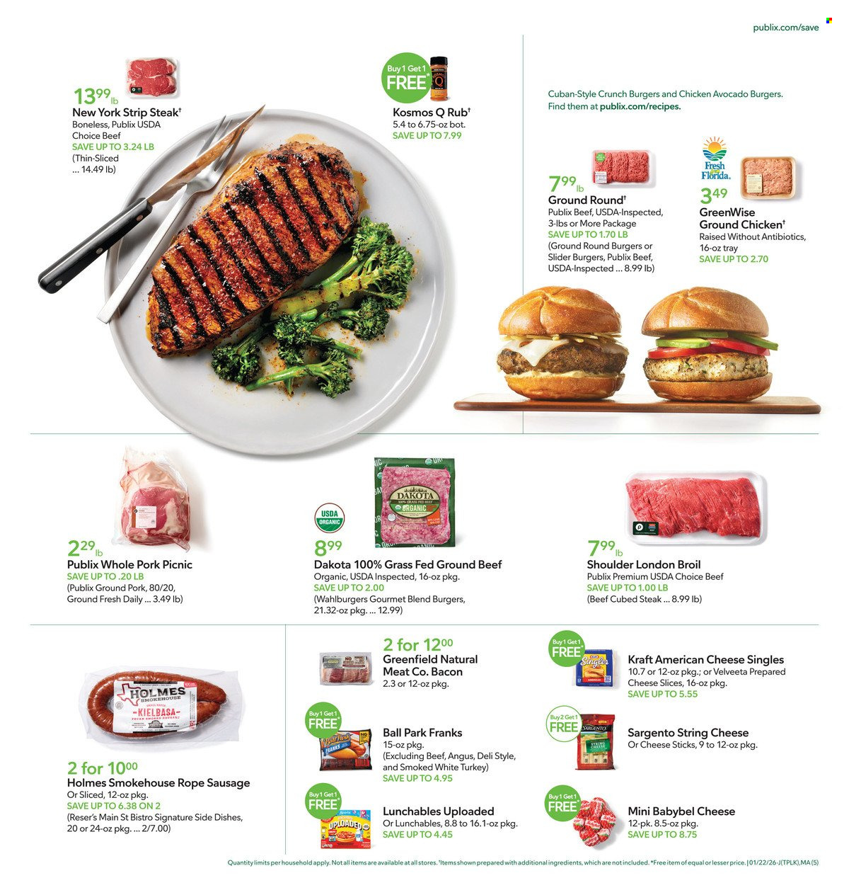 Publix ad - 01/22/2026 - 01/28/2026. Page 5