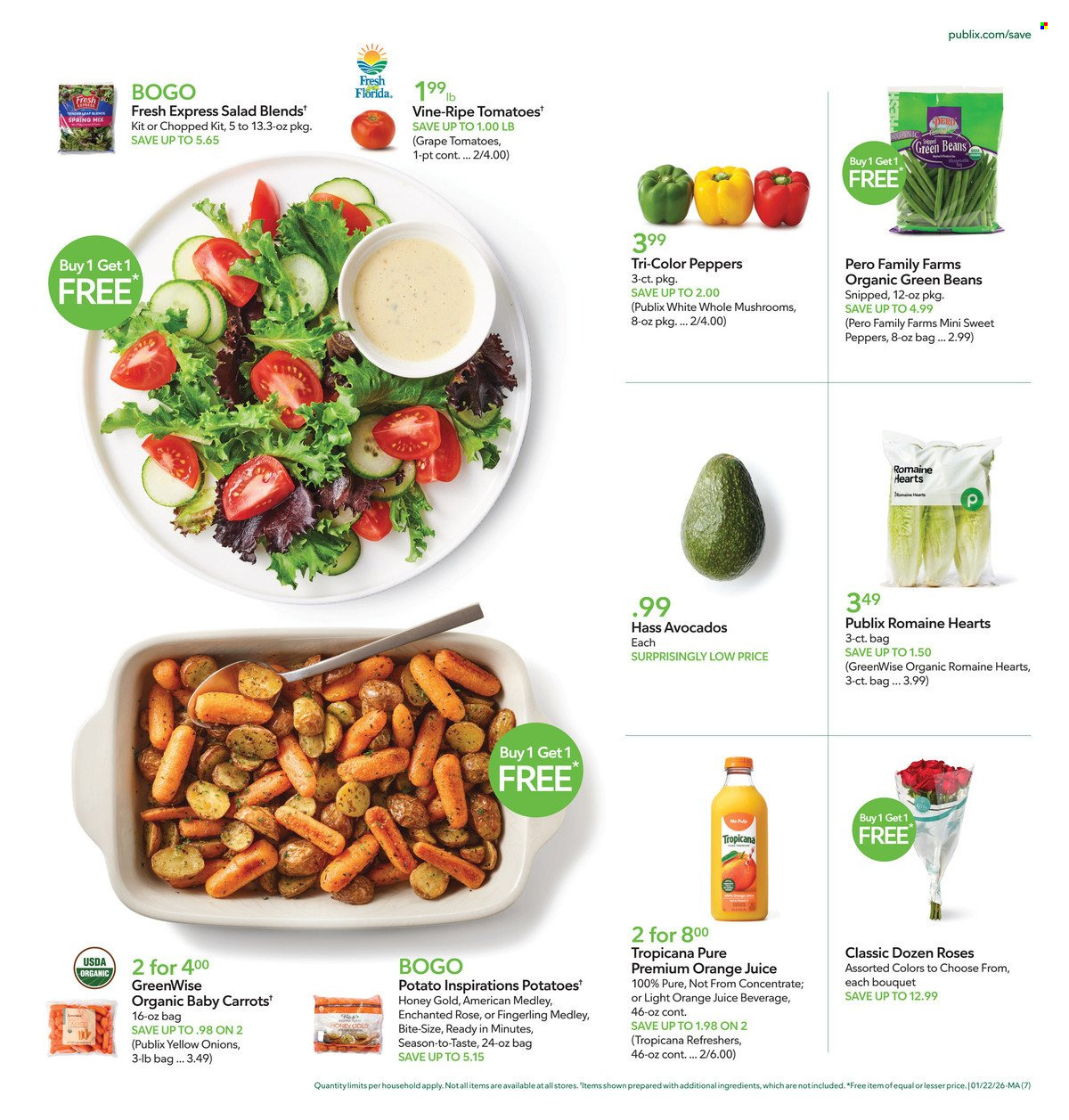 Publix ad - 01/22/2026 - 01/28/2026. Page 7