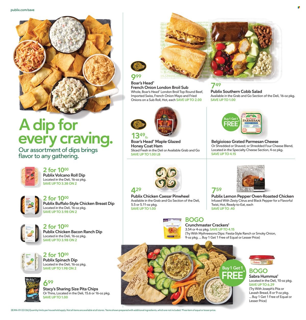 Publix ad - 01/22/2026 - 01/28/2026. Page 8