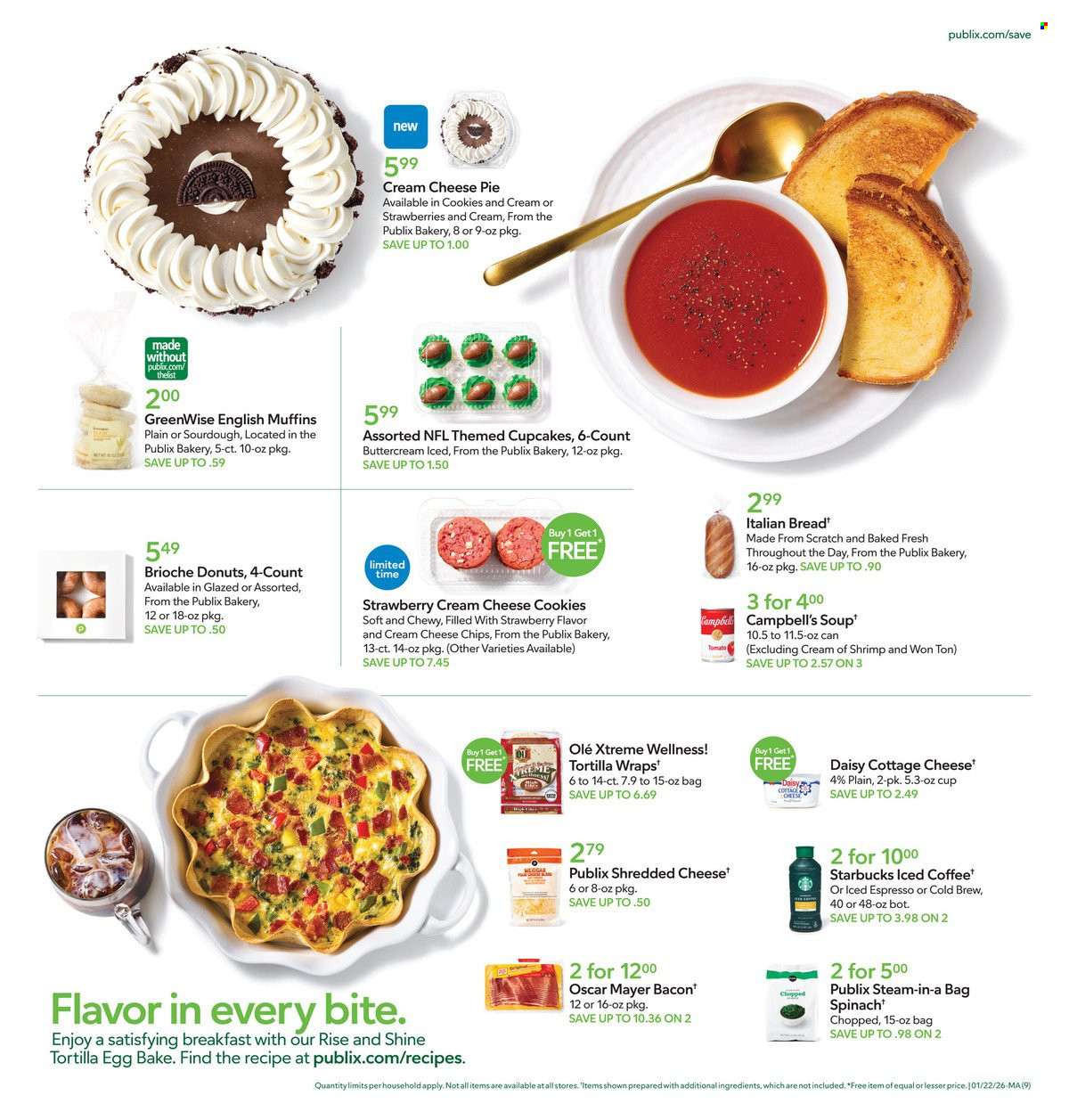 Publix ad - 01/22/2026 - 01/28/2026. Page 9
