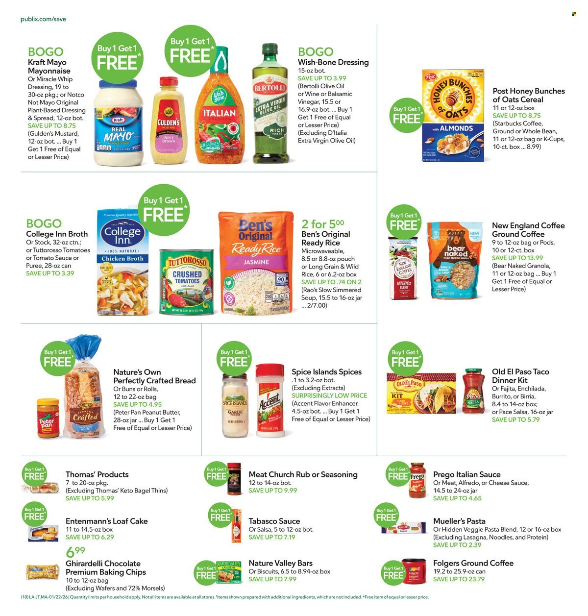 Publix ad - 01/22/2026 - 01/28/2026. Page 10