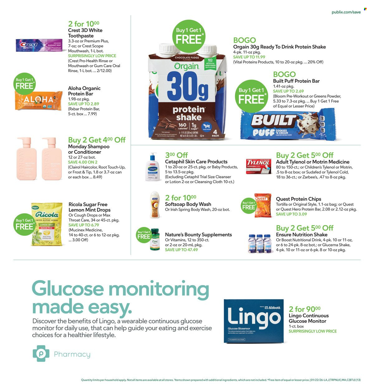 Publix ad - 01/22/2026 - 01/28/2026. Page 13