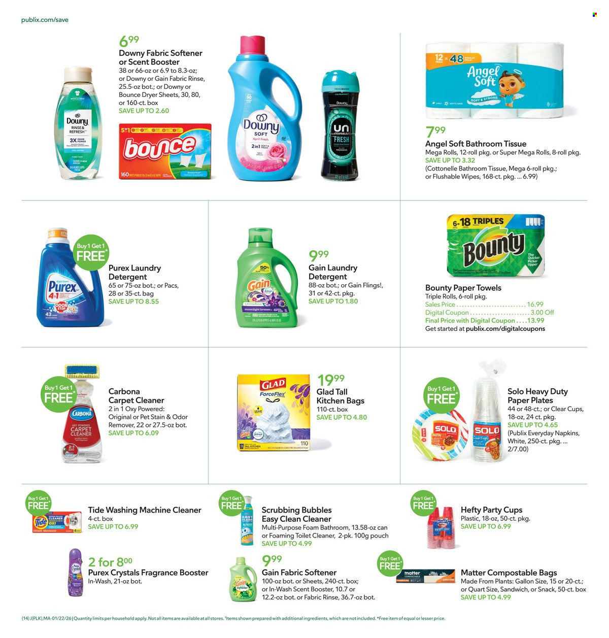 Publix ad - 01/22/2026 - 01/28/2026. Page 14
