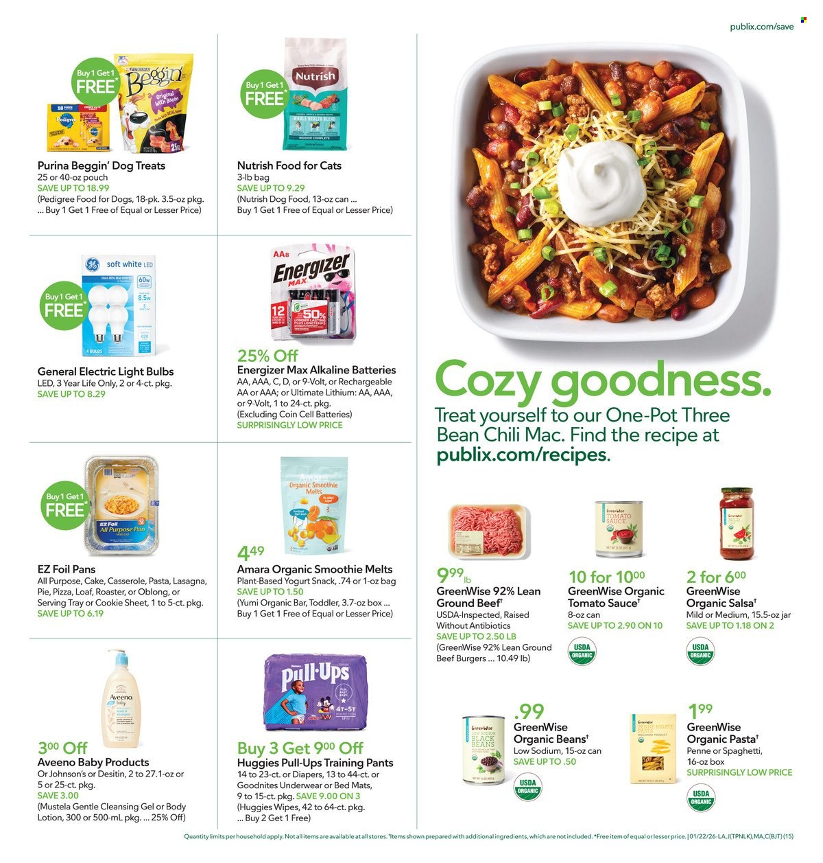 Publix ad - 01/22/2026 - 01/28/2026. Page 15